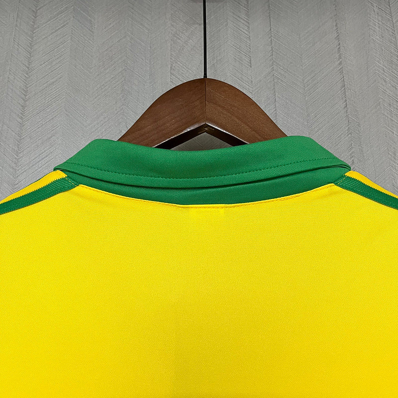 Camisa Retrô Seleção Brasil 1977 Home