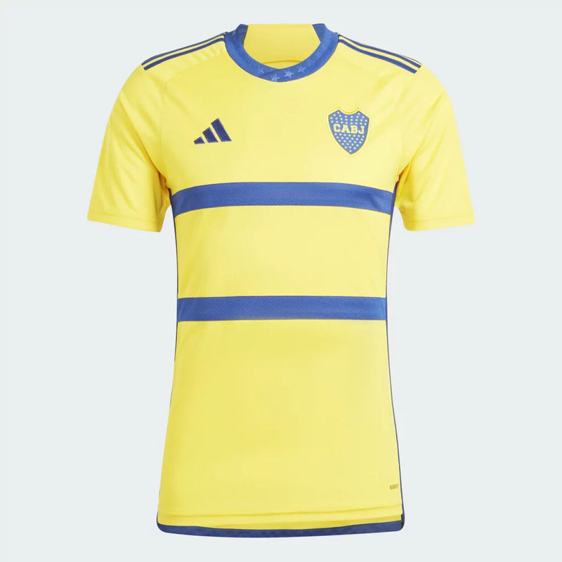 Camisa Boca Juniors ll 2023/24 Amarela - Modelo Torcedor