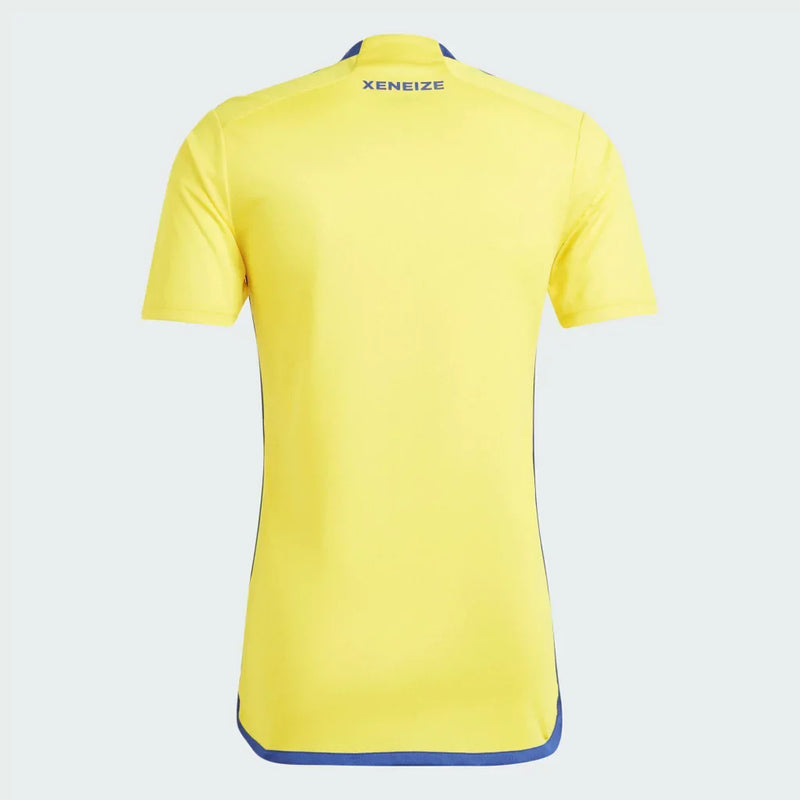 Camisa Boca Juniors ll 2023/24 Amarela - Modelo Torcedor