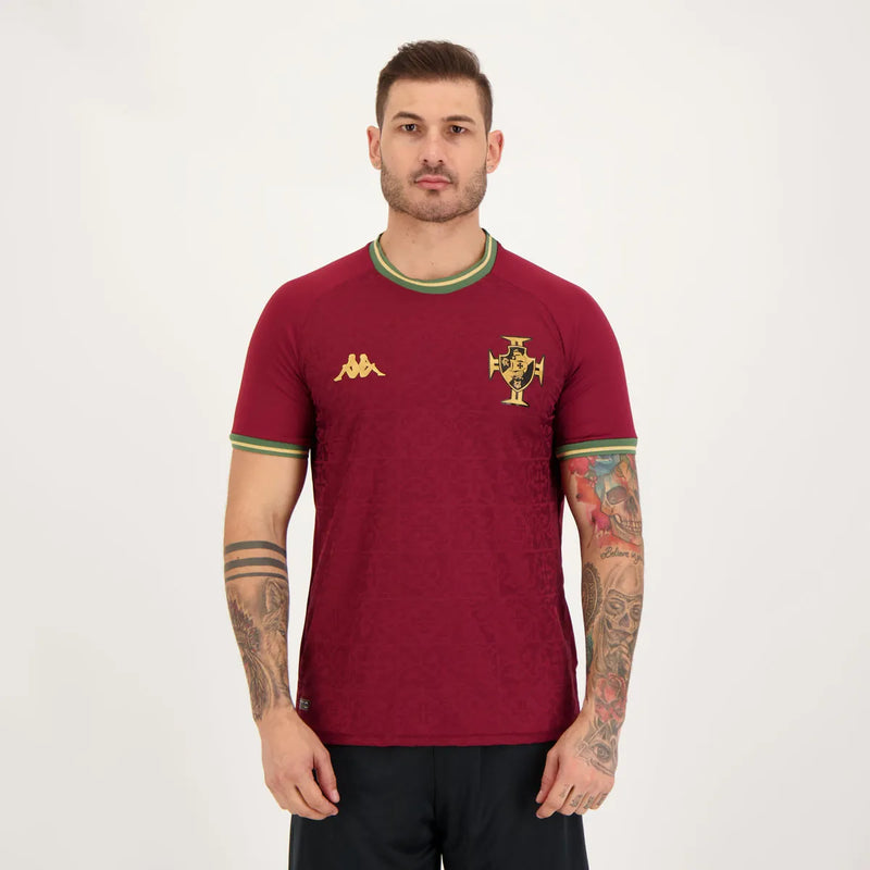 Camisa Vasco da Gama Goleiro 2022/23 Bordô - Modelo Torcedor