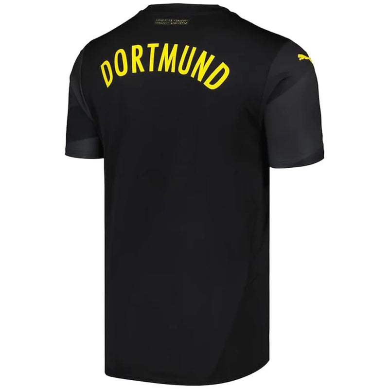 Camisa Borussia Dortmund ll 2024/25 Preta - Modelo Torcedor