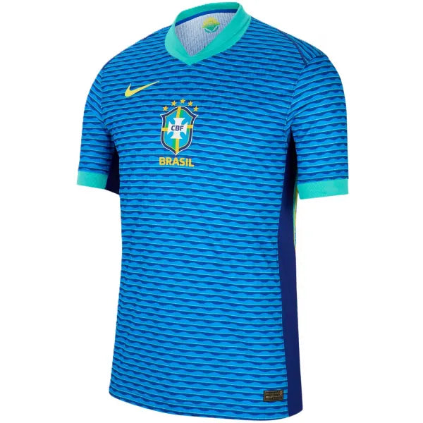 Camisa Seleção Brasil ll 2024 Azul - Modelo Torcedor