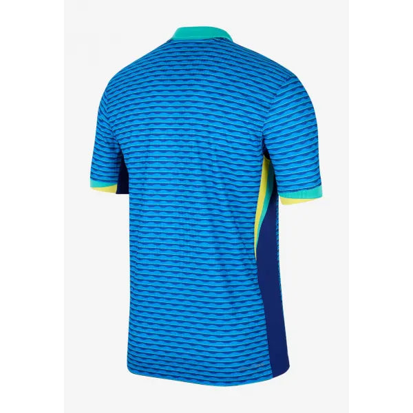 Camisa Seleção Brasil ll 2024 Azul - Modelo Torcedor