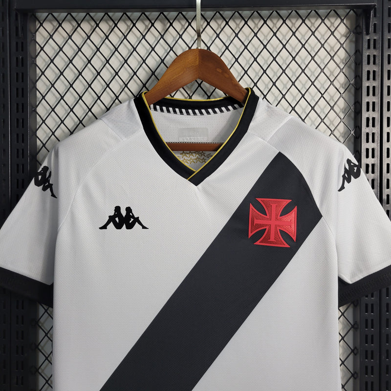 Camisa Vasco da Gama ll 2023/24 Branca - Modelo Torcedor