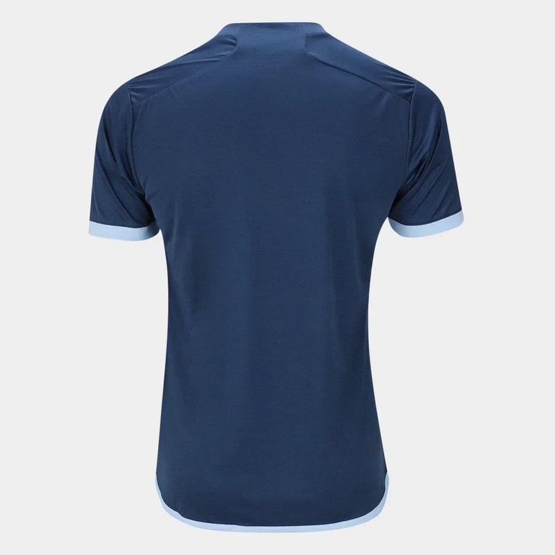 Camisa Cruzeiro lll 2024/25 Azul - Modelo Torcedor