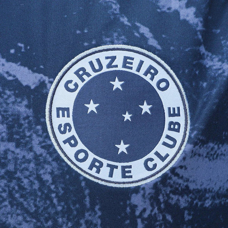 Camisa Cruzeiro lll 2024/25 Azul - Modelo Torcedor