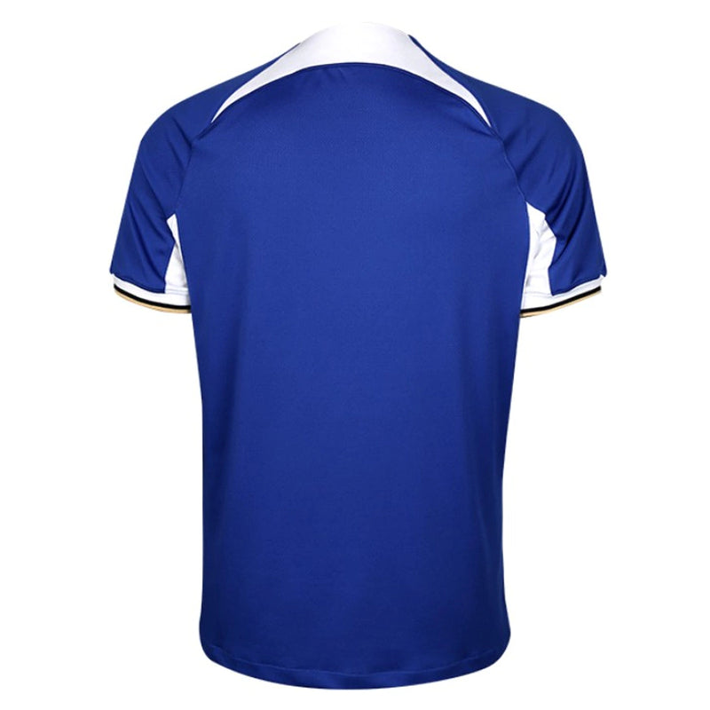 Camisa Chelsea l 2023/24 Azul - Modelo Torcedor