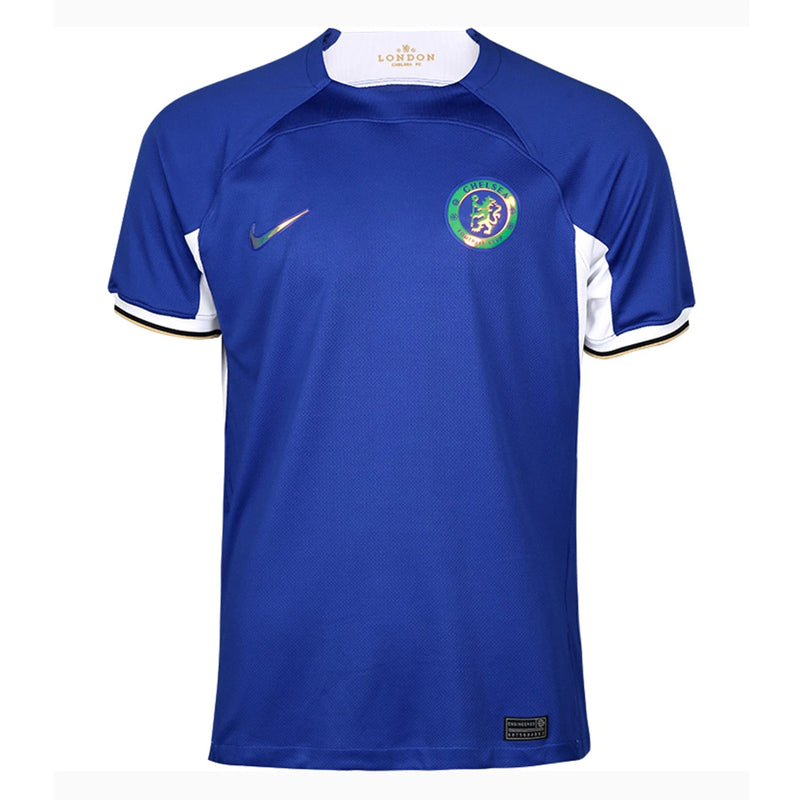 Camisa Chelsea l 2023/24 Azul - Modelo Torcedor