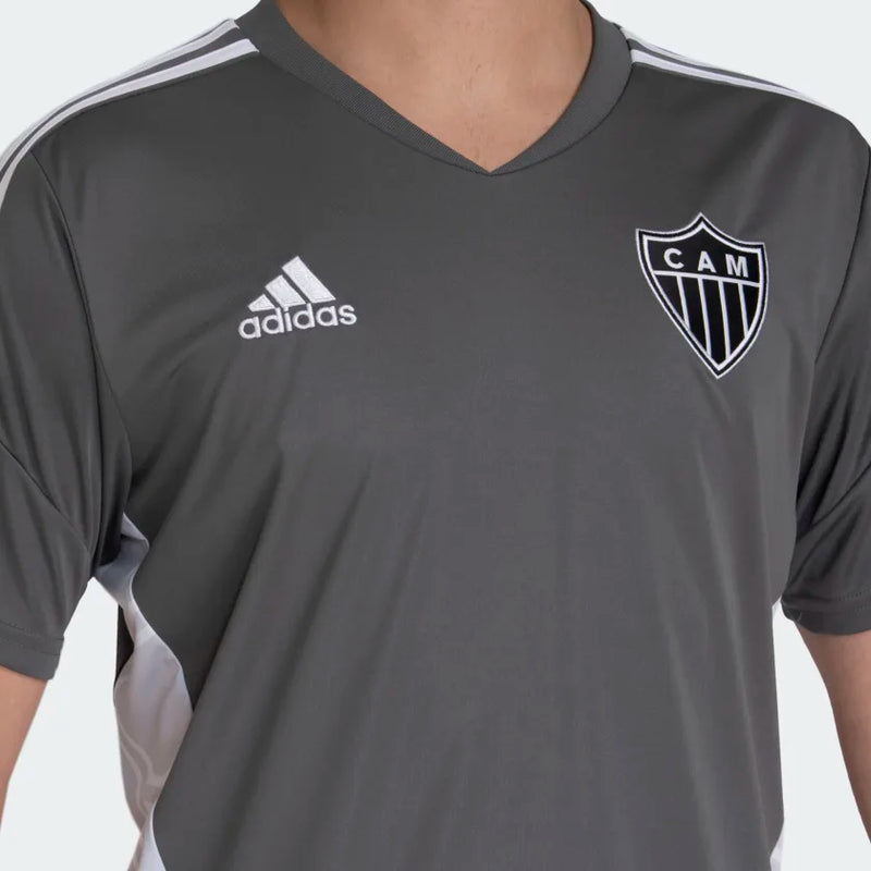 Camisa Atlético Mineiro Treino 2023/24 Cinza - Modelo Torcedor