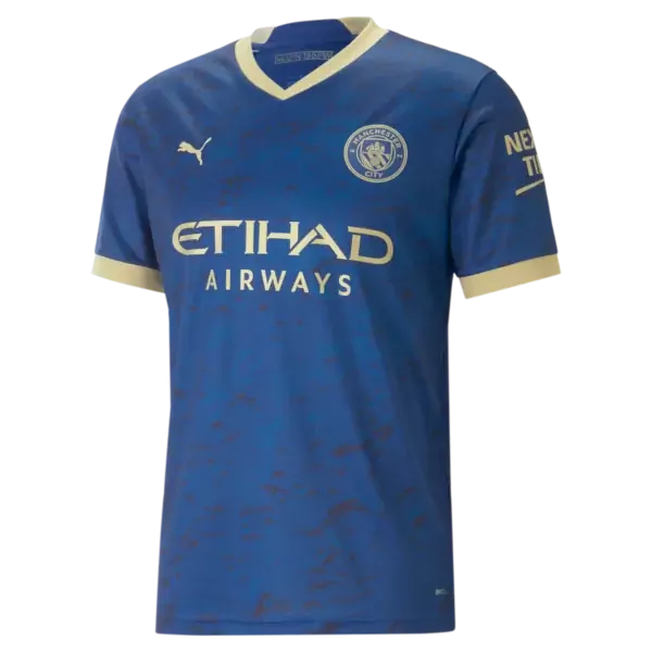 Camisa Manchester City Edição Especial 2022/23 Azul - Modelo Torcedor