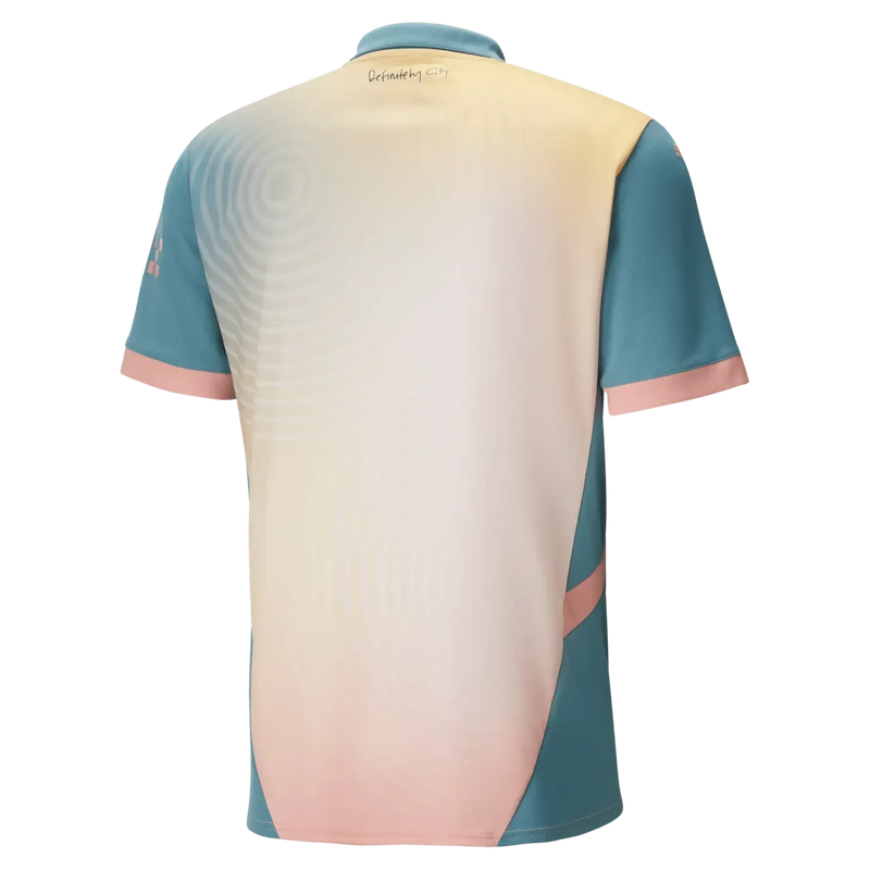 Camisa Manchester City lV 2024/25 Azul - Modelo Torcedor