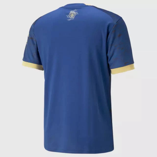 Camisa Manchester City Edição Especial 2022/23 Azul - Modelo Torcedor