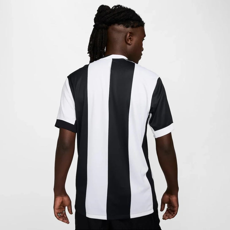 Camisa Corinthians lll 2024/25 Branca e Preta - Versão Jogador