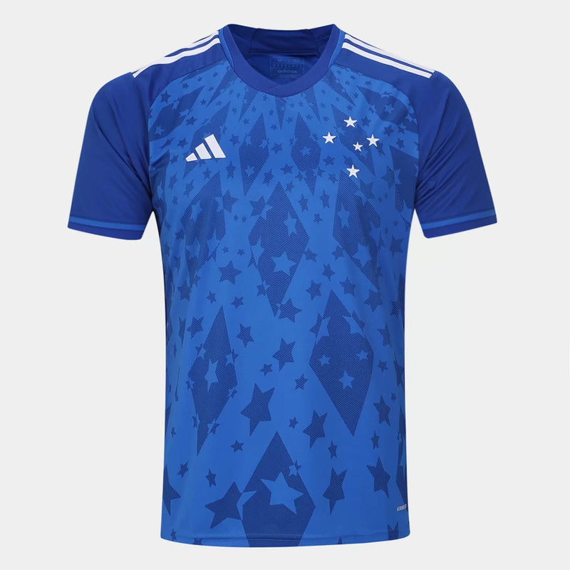 Camisa Cruzeiro l 2024/25 Azul - Modelo Torcedor