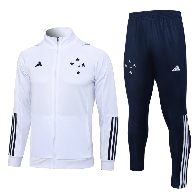 Conjunto de Frio Cruzeiro 2023/24 Branco - Viagem