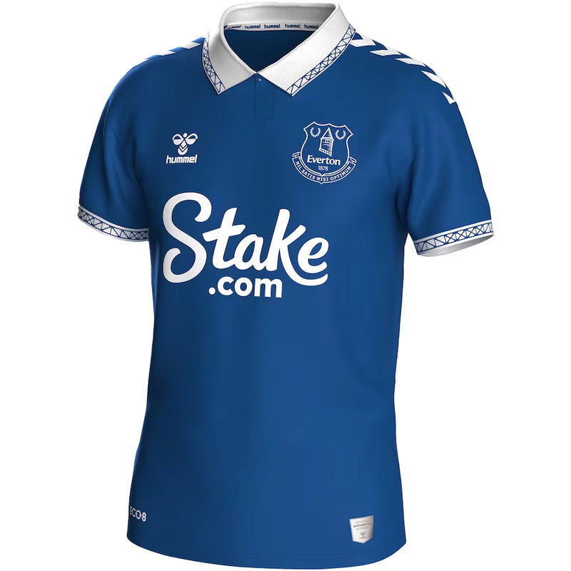 Camisa Everton l 2023/24 Azul - Modelo Torcedor