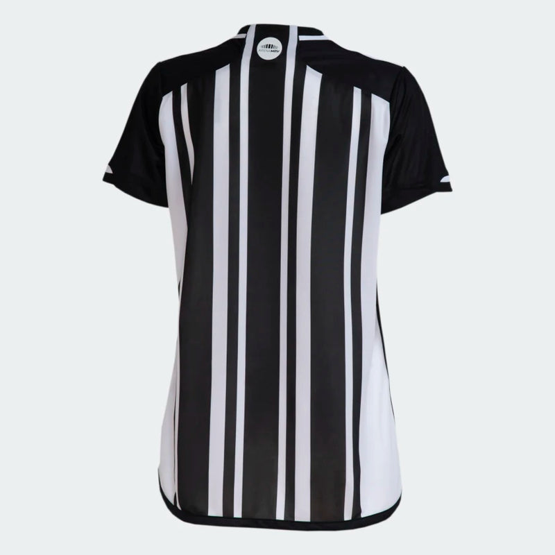 Camisa Feminina Atlético Mineiro l 2023/24 Listrada - Feminina Baby Look