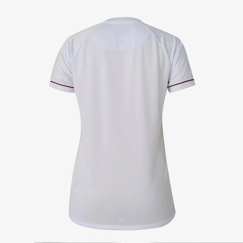 Camisa Feminina Fluminense ll 2023/24 Branca - Modelo Baby Look