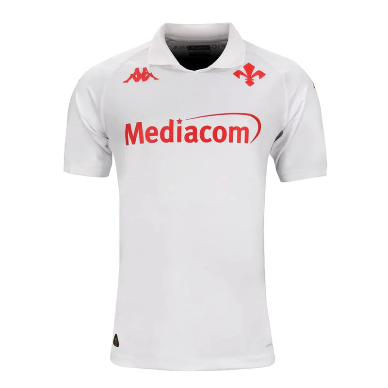 Camisa Fiorentina ll 2024/25 Branca - Modelo Torcedor