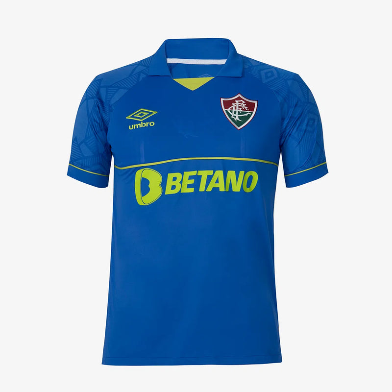 Camisa Fluminense Goleiro 2023/24 Azul - Modelo Torcedor