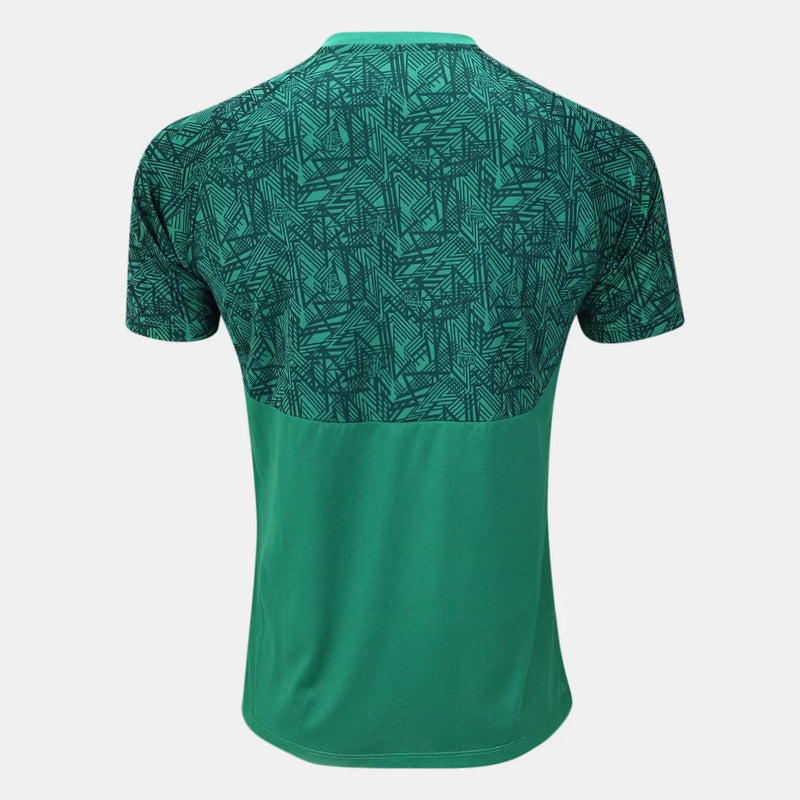 Camisa Fluminense Treino 2024/25 Verde - Modelo Torcedor