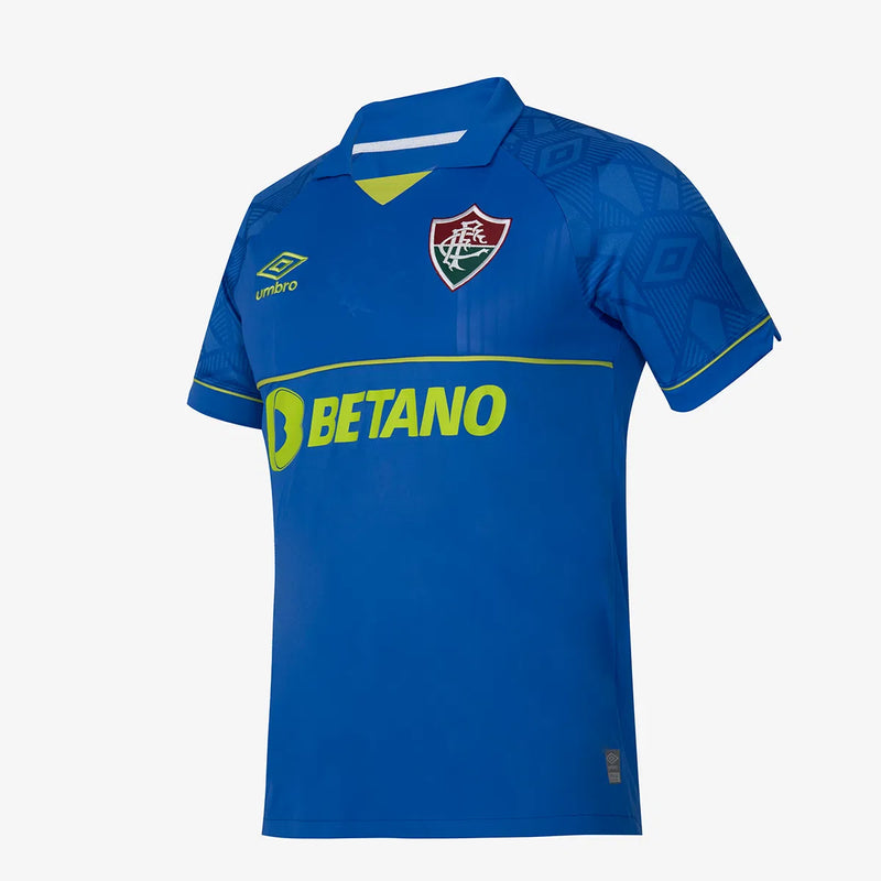 Camisa Fluminense Goleiro 2023/24 Azul - Modelo Torcedor