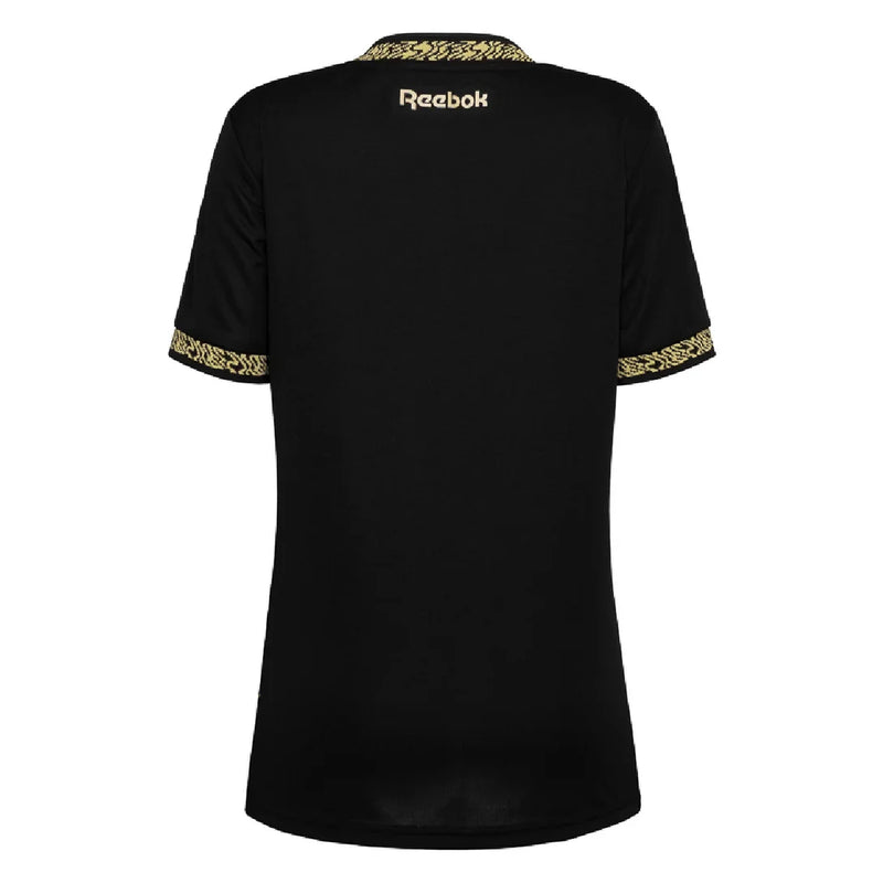 Camisa Feminina Botafogo ll 2024/25 Preta - Modelo Baby Look