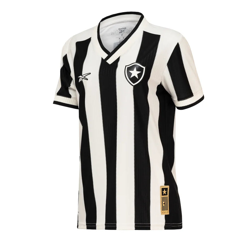 Camisa Feminina Botafogo l 2024/25 Alvinegra - Modelo Baby Look