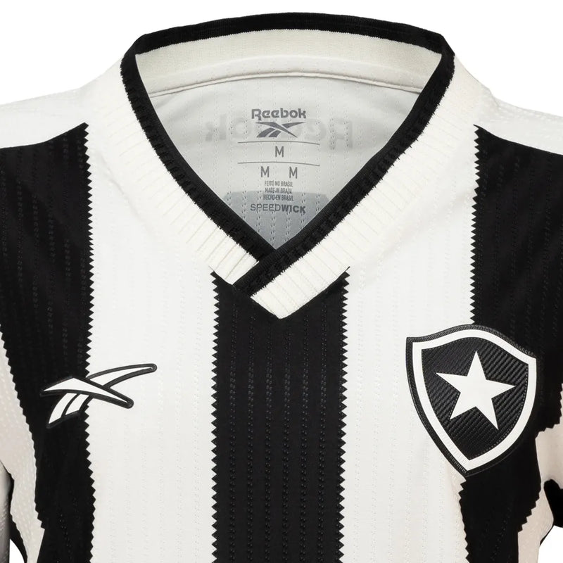 Camisa Feminina Botafogo l 2024/25 Alvinegra - Modelo Baby Look