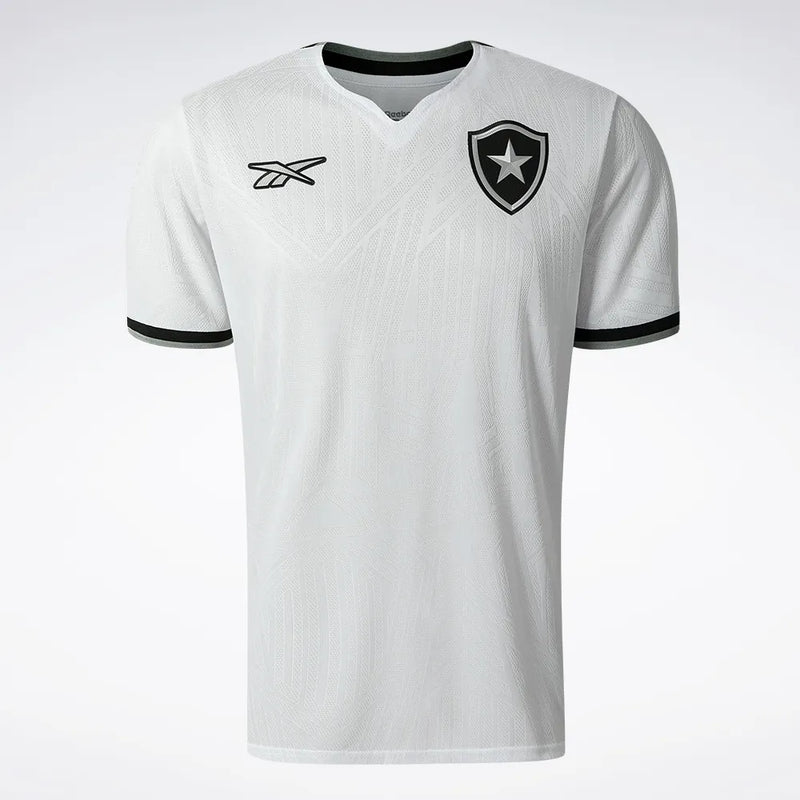 Camisa Botafogo lll 2024/25 Branca - Modelo Torcedor