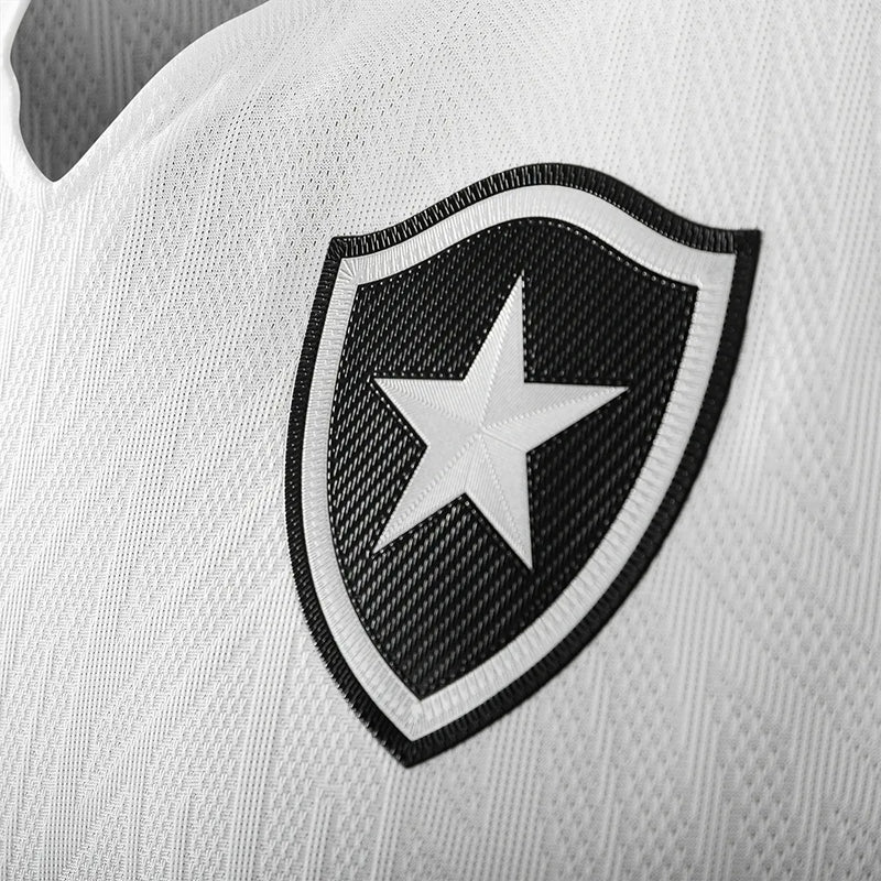 Camisa Botafogo lll 2024/25 Branca - Modelo Torcedor