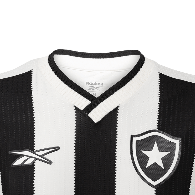 Camisa Botafogo l 2024/25 Alvinegra - Modelo Torcedor