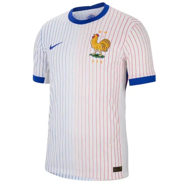 Camisa Seleção França ll 2024 Branca - Modelo Torcedor