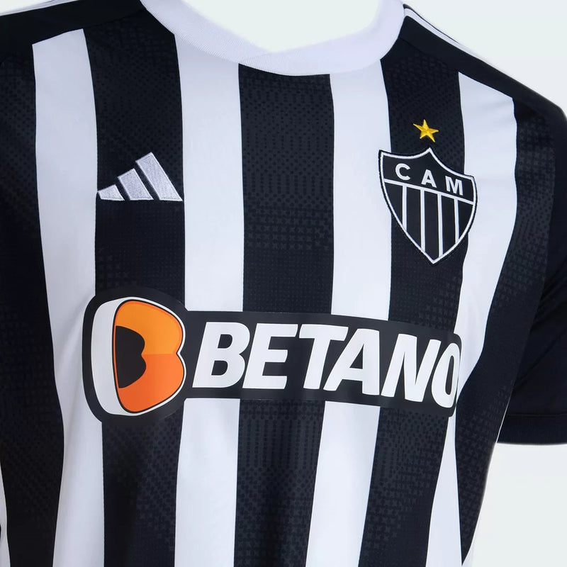 Camisa Atlético Mineiro l 2024/25 Listrada - Modelo Torcedor