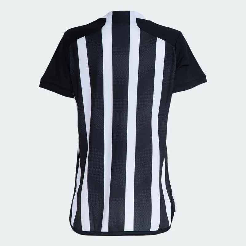 Camisa Feminina Atlético Mineiro l 2024/25 Listrada - Feminina Baby Look