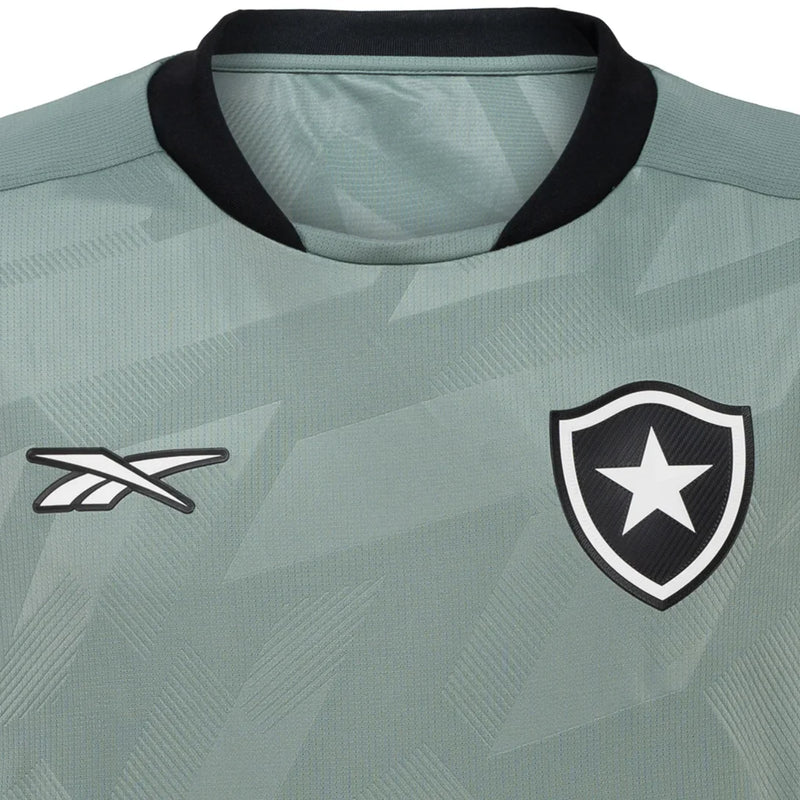 Camisa Botafogo Goleiro 2024/25 Verde - Modelo Torcedor