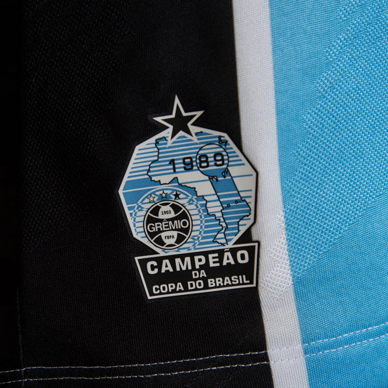 Camisa Feminina Grêmio l 2024/25 Tricolor - Modelo Baby Look