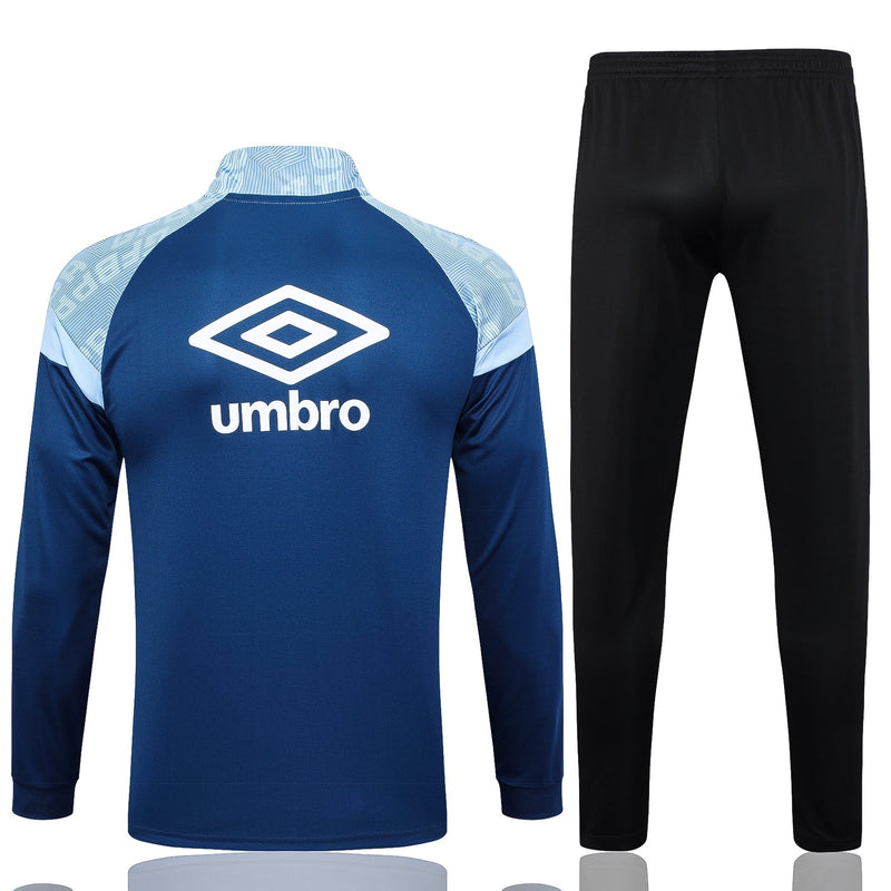 Conjunto de Frio Gremio 2023/24 Azul - Treino