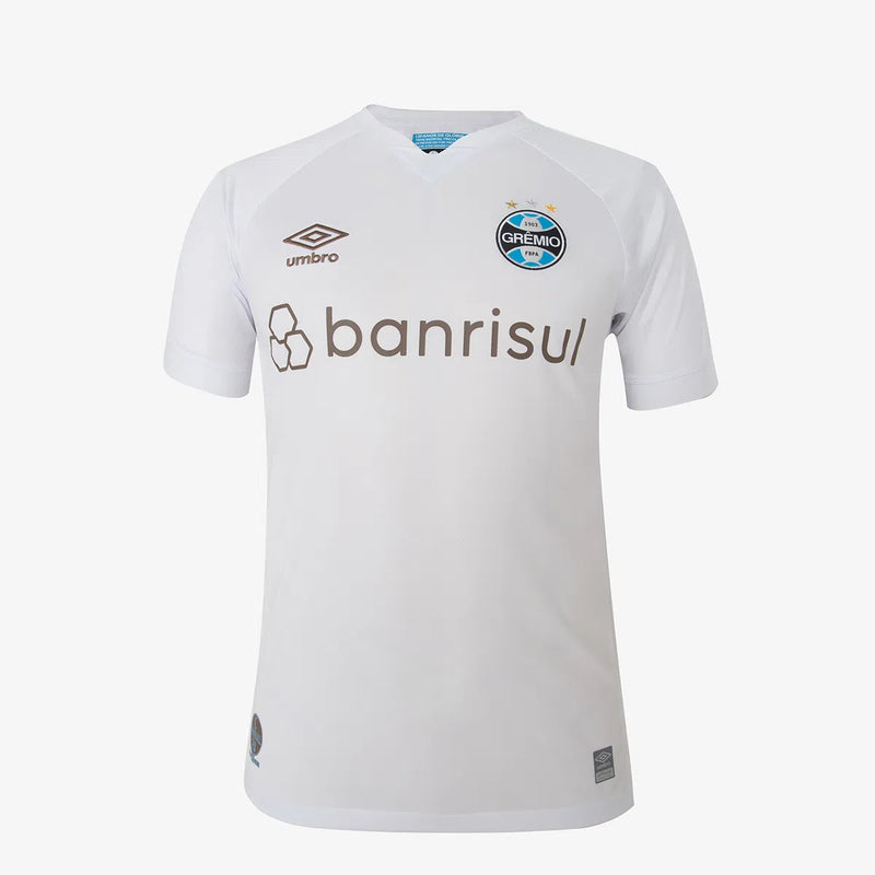 Camisa Grêmio ll 2023/24 Branca - Modelo Torcedor