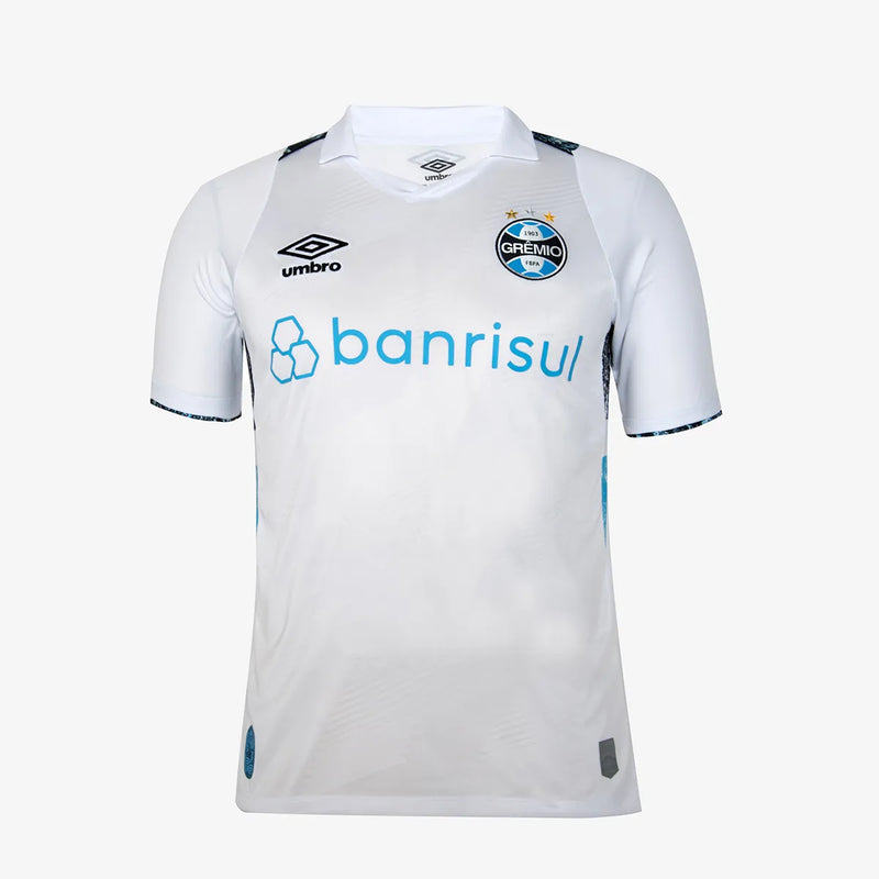 Camisa Grêmio ll 2024/25 Branca - Modelo Torcedor