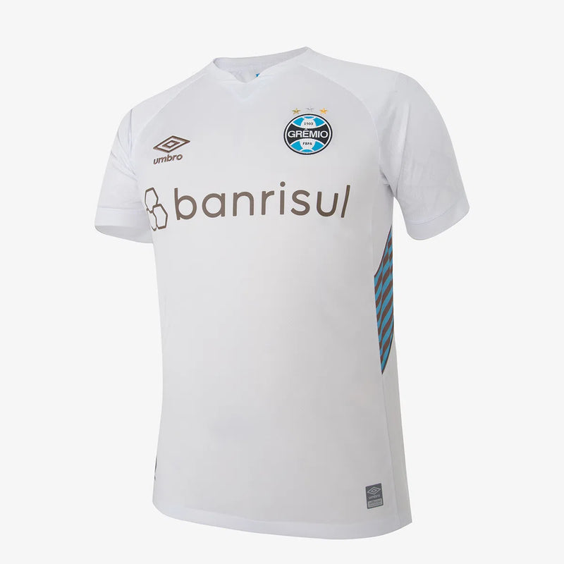 Camisa Grêmio ll 2023/24 Branca - Modelo Torcedor