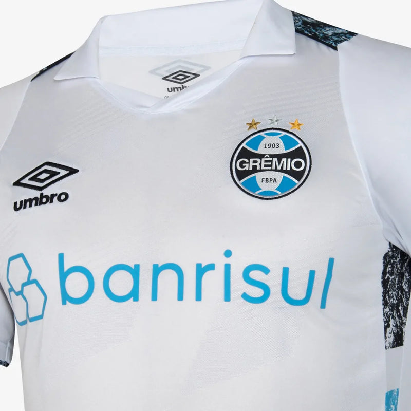 Camisa Grêmio ll 2024/25 Branca - Modelo Torcedor