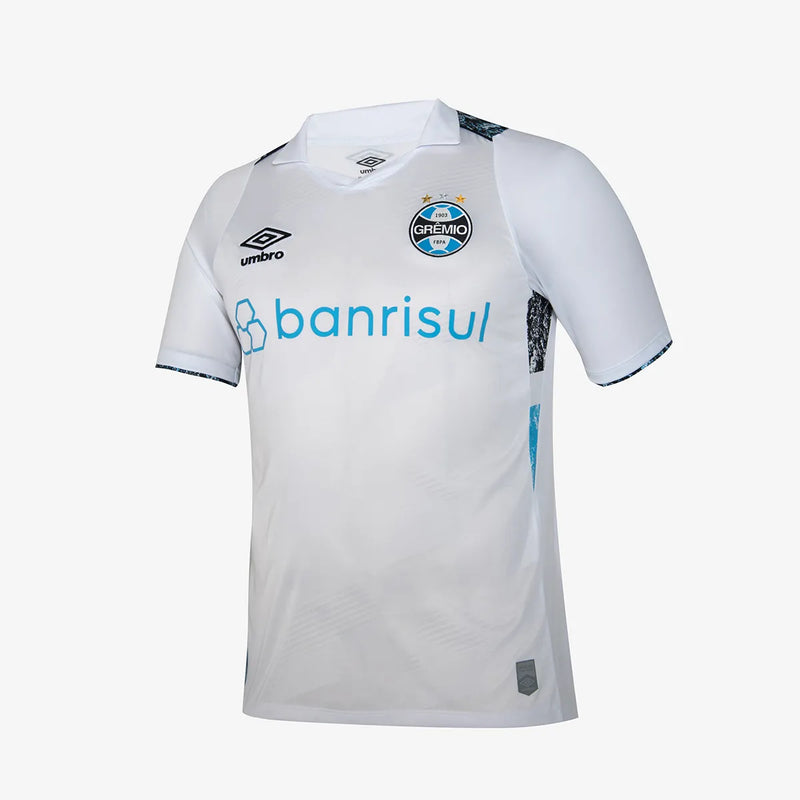 Camisa Grêmio ll 2024/25 Branca - Modelo Torcedor