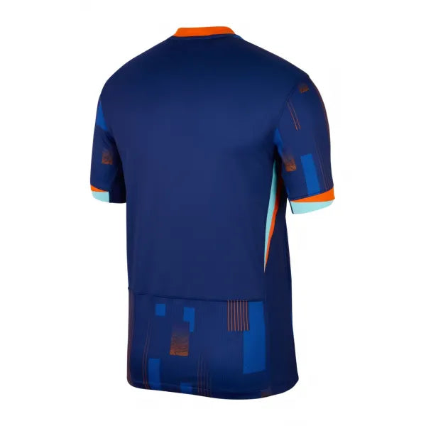 Camisa Seleção Holanda ll 2024 Azul - Modelo Torcedor