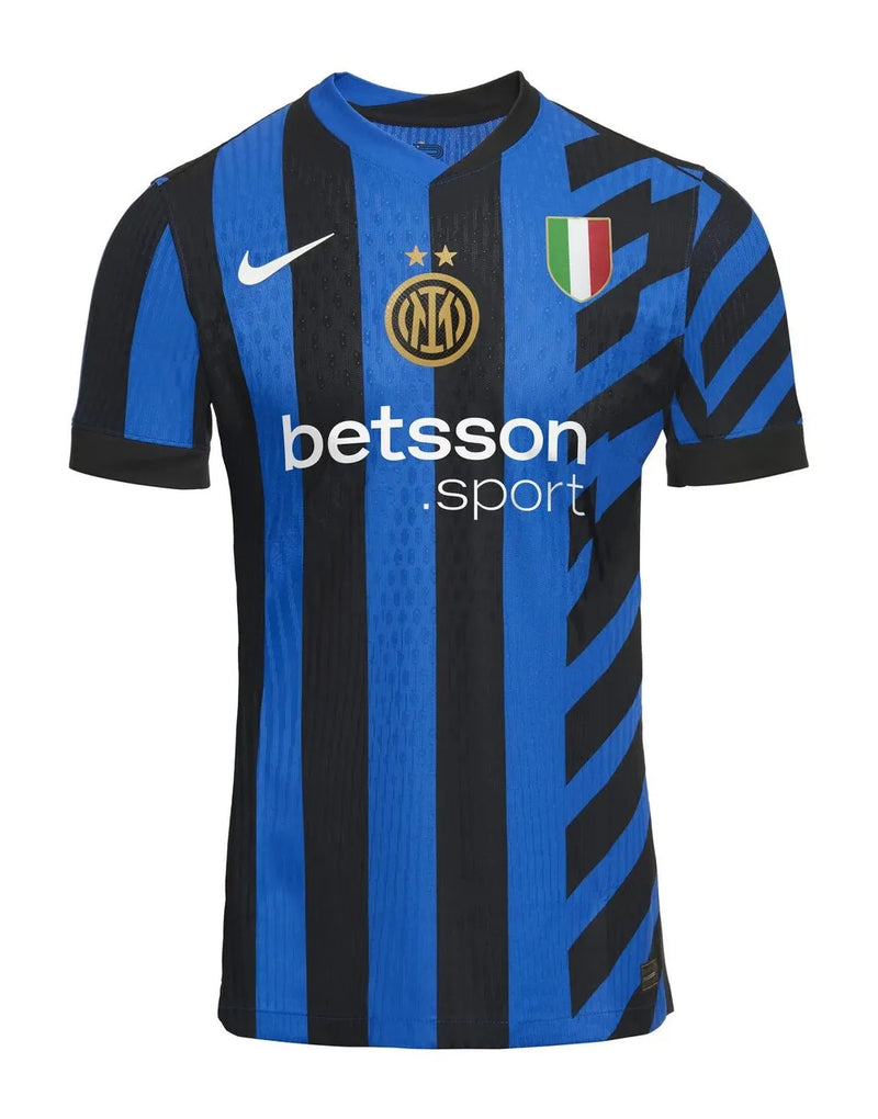 Camisa Inter de Milão l 2024/25 Azul - Modelo Torcedor