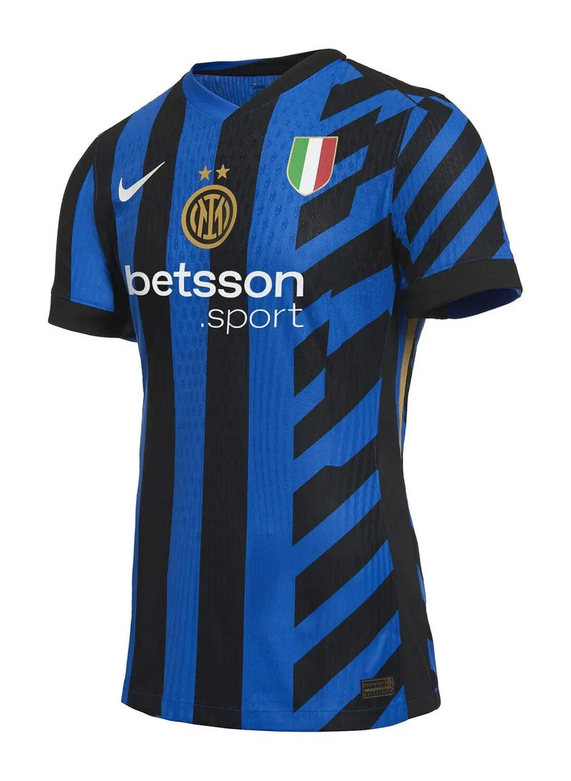 Camisa Inter de Milão l 2024/25 Azul - Modelo Torcedor