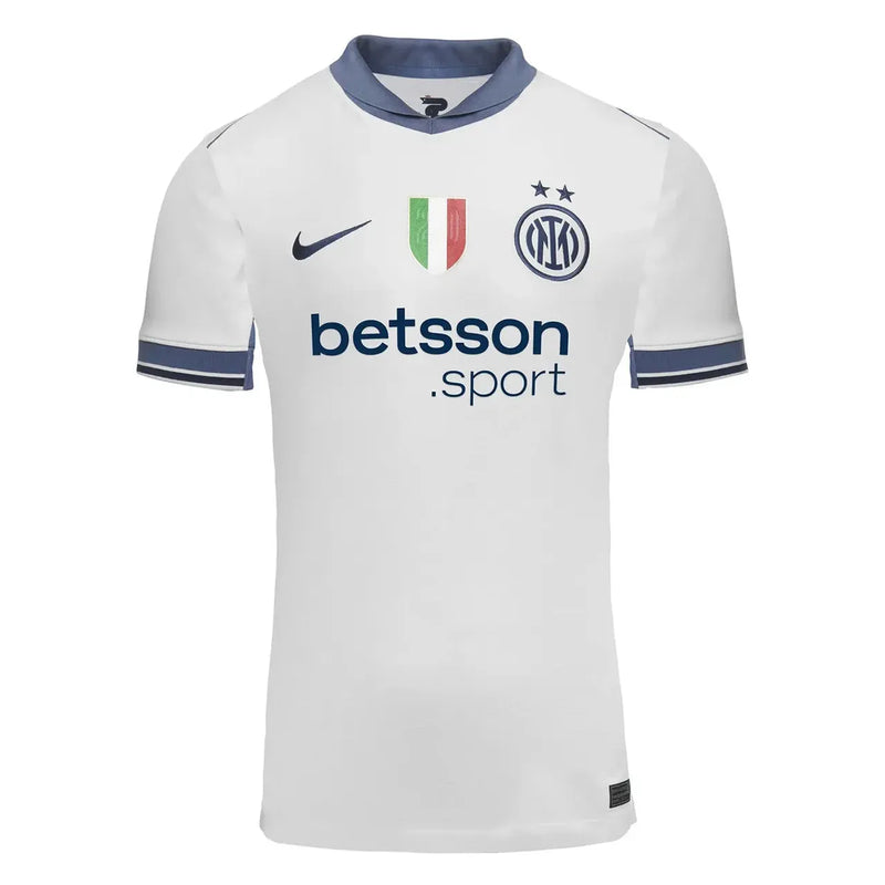 Camisa Inter de Milão ll 2024/25 Branca - Modelo Torcedor