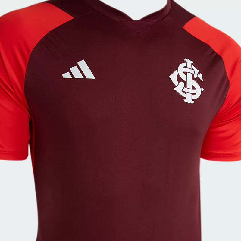 Camisa SC Internacional Comissão 2024/25 Vinho - Modelo Torcedor