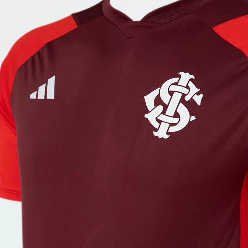 Camisa SC Internacional Comissão 2024/25 Vinho - Modelo Torcedor