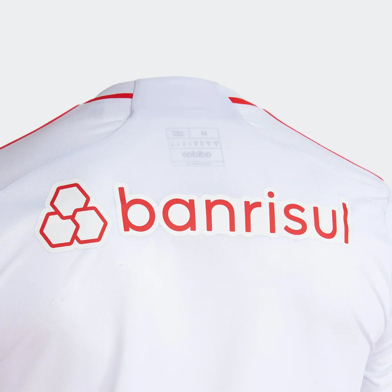 Camisa SC Internacional ll 2024/25 Branca - Modelo Torcedor